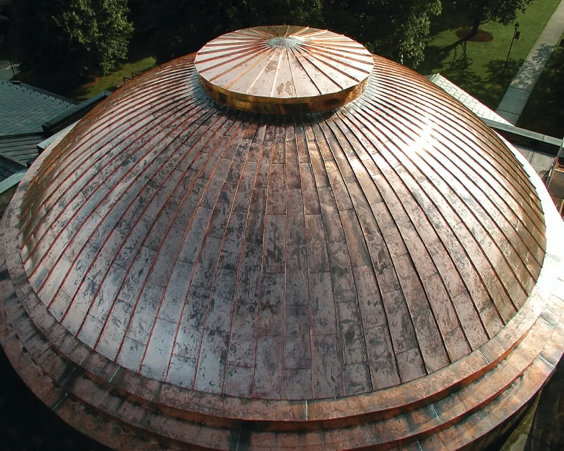 Craftsman Roofing crew installing a new roof in Woodland Lakes Preserve